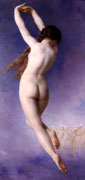 ウィリアム・アドルフ・ブーグロー　迷い星　19世紀　フランス　裸婦画