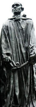 オーギュスト・ロダン作　彫刻 『カレーの市民』より 『ジャン・ダール』